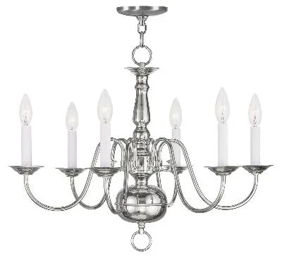 Six Light Chandelier552175