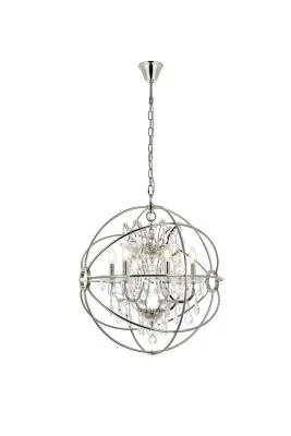 Six Light Chandelier585084