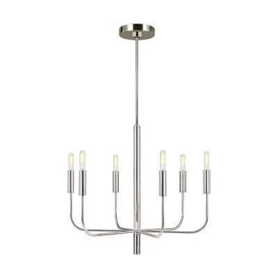 Six Light Chandelier592933