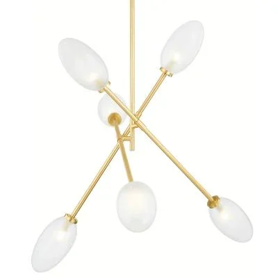 Six Light Chandelier6161421