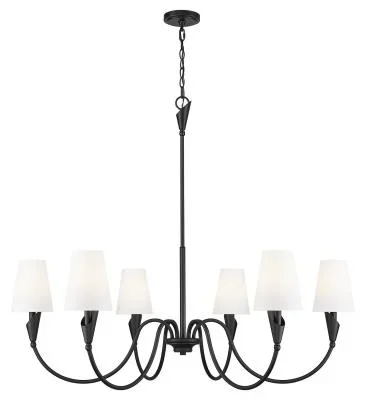 Six Light Chandelier6236366