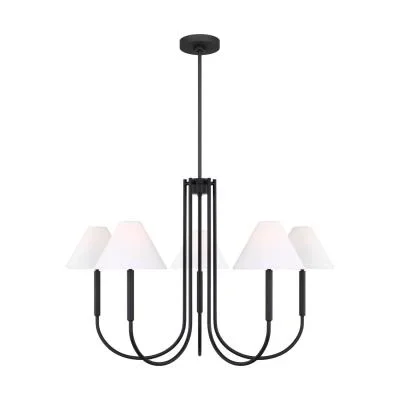 Six Light Chandelier6263857