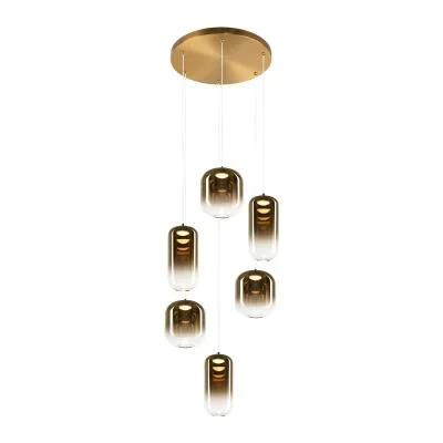 Six Light Chandelier6268663