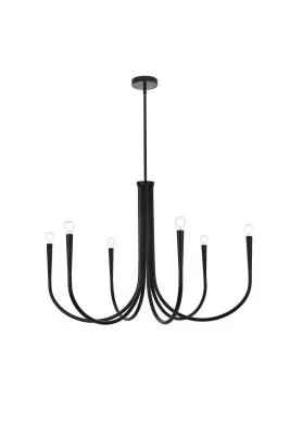 Six Light Chandelier6281138