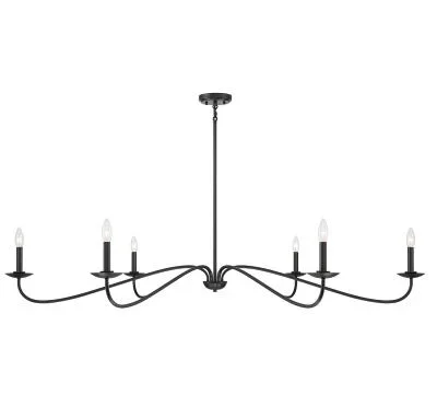 Six Light Chandelier6296965