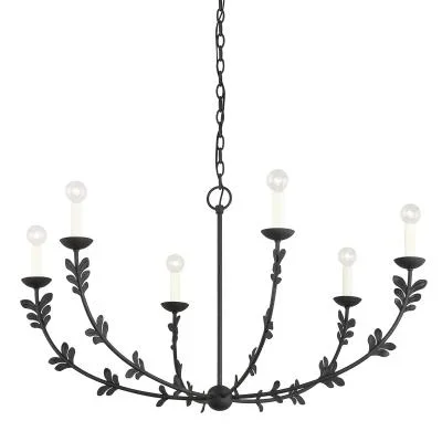 Six Light Chandelier6319218