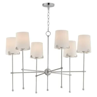 Six Light Chandelier6329298