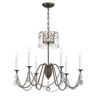 Six Light Chandelier6329761
