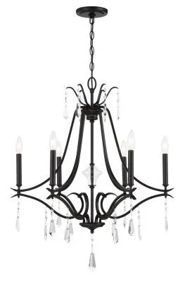 Six Light Chandelier6341157