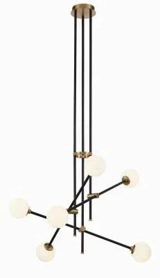 Six Light Chandelier6351352