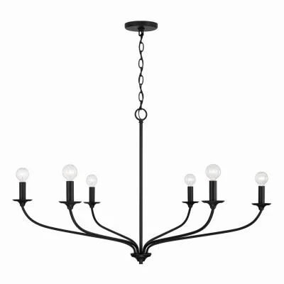 Six Light Chandelier6352484