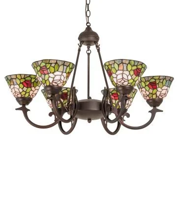 Six Light Chandelier6363225