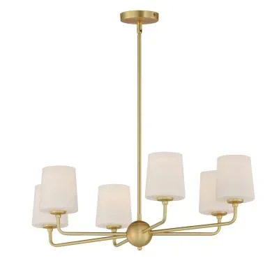Six Light Chandelier6371494