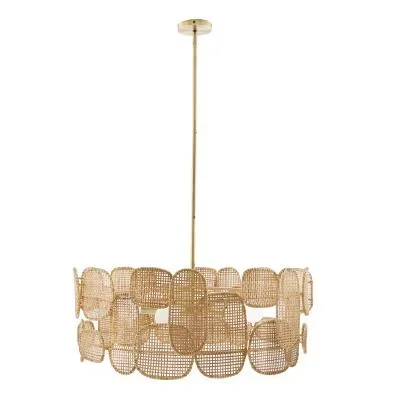 Six Light Chandelier6381991