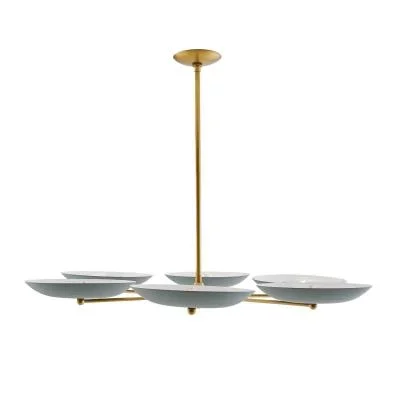Six Light Chandelier6381995