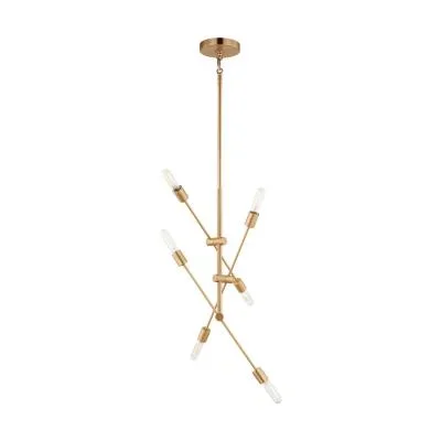 Six Light Chandelier6389031