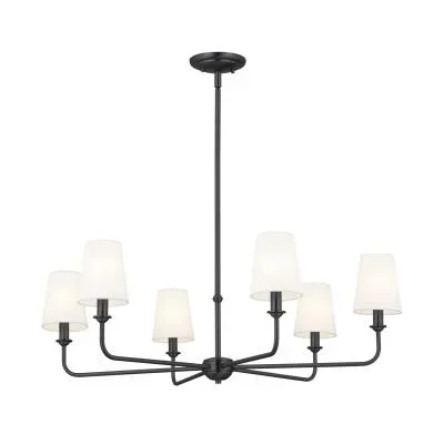 Six Light Chandelier6389723