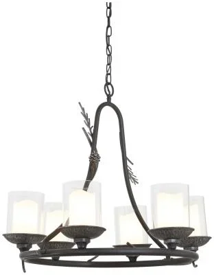 Six Light Chandelier6392281
