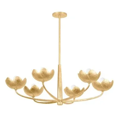 Six Light Chandelier6486612