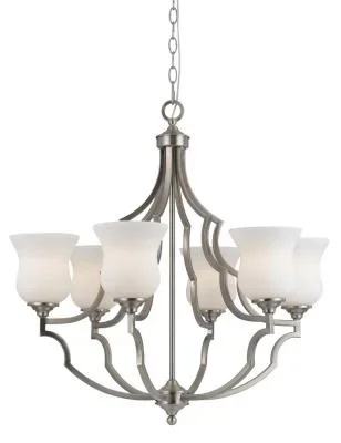 Six Light Chandelier655484