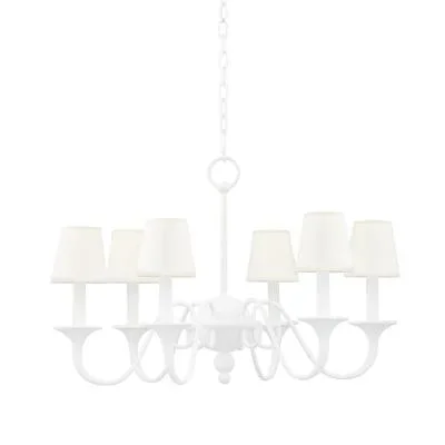 Six Light Chandelier6618026