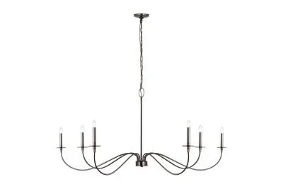 Six Light Chandelier6637911