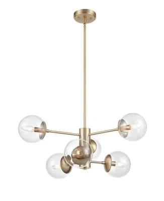 Six Light Chandelier6646580