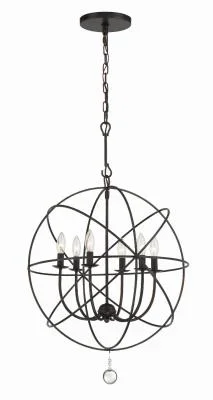 Six Light Chandelier665387