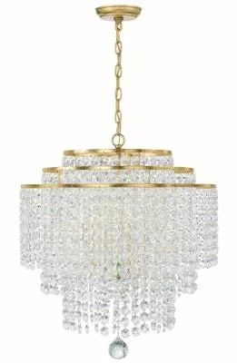 Six Light Chandelier6671283