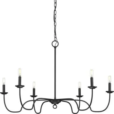 Six Light Chandelier6672195
