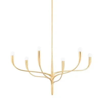 Six Light Chandelier6690864