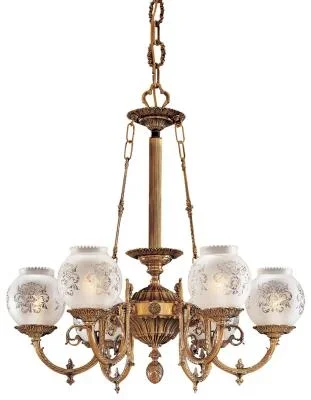 Six Light Chandelier669276