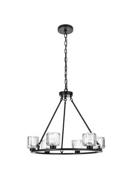 Six Light Chandelier6728254