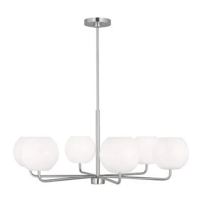 Six Light Chandelier6730351