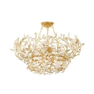 Six Light Chandelier6731740