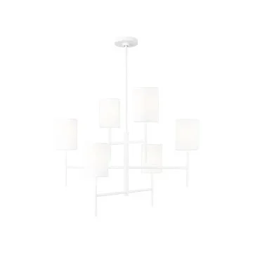 Six Light Chandelier6760433