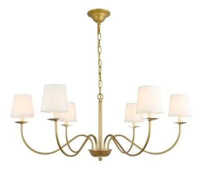 Six Light Chandelier6955163