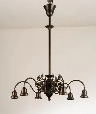 Six Light Chandelier703101