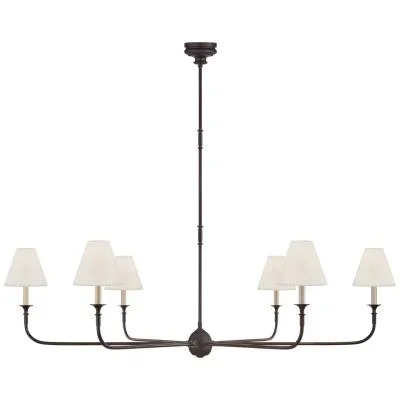 Six Light Chandelier707932