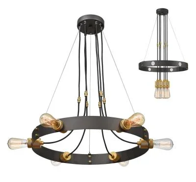 Six Light Chandelier734631