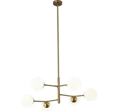 Six Light Chandelier785356
