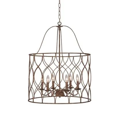 Six Light Chandelier788364