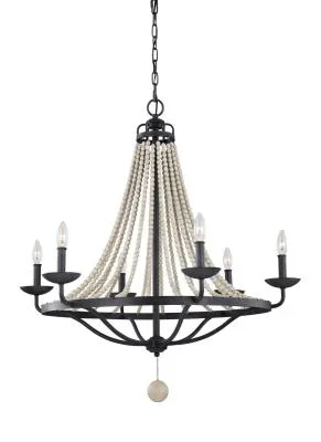Six Light Chandelier789003