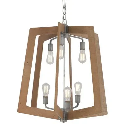 Six Light Chandelier794616