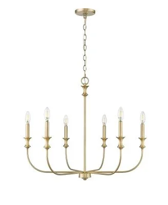 Six Light Chandelier8012687