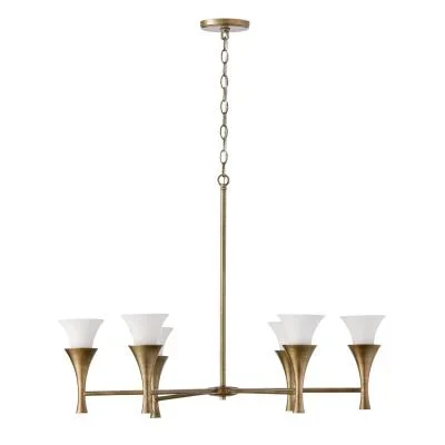 Six Light Chandelier8014155