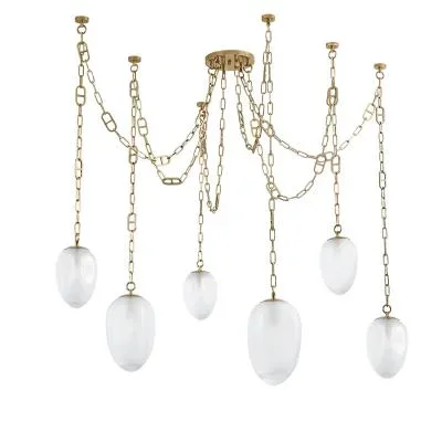 Six Light Chandelier8037923