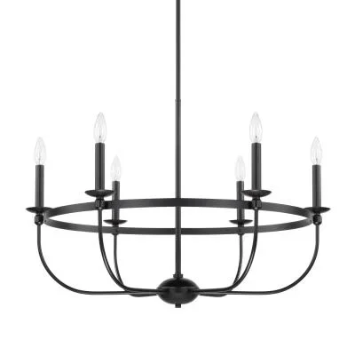 Six Light Chandelier807267