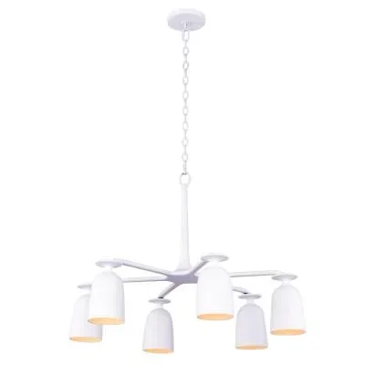 Six Light Chandelier8073305
