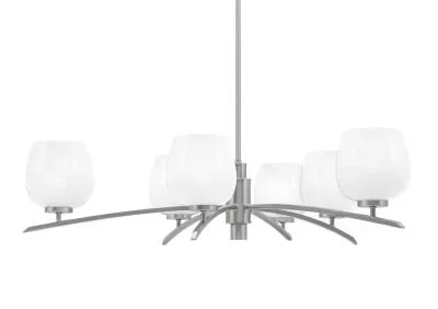 Six Light Chandelier8108907